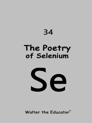 cover image of The Poetry of Selenium